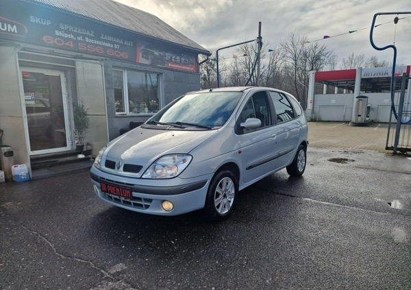 Renault Scenic cena 9990 przebieg: 170149, rok produkcji 2002 z Siewierz małe 631